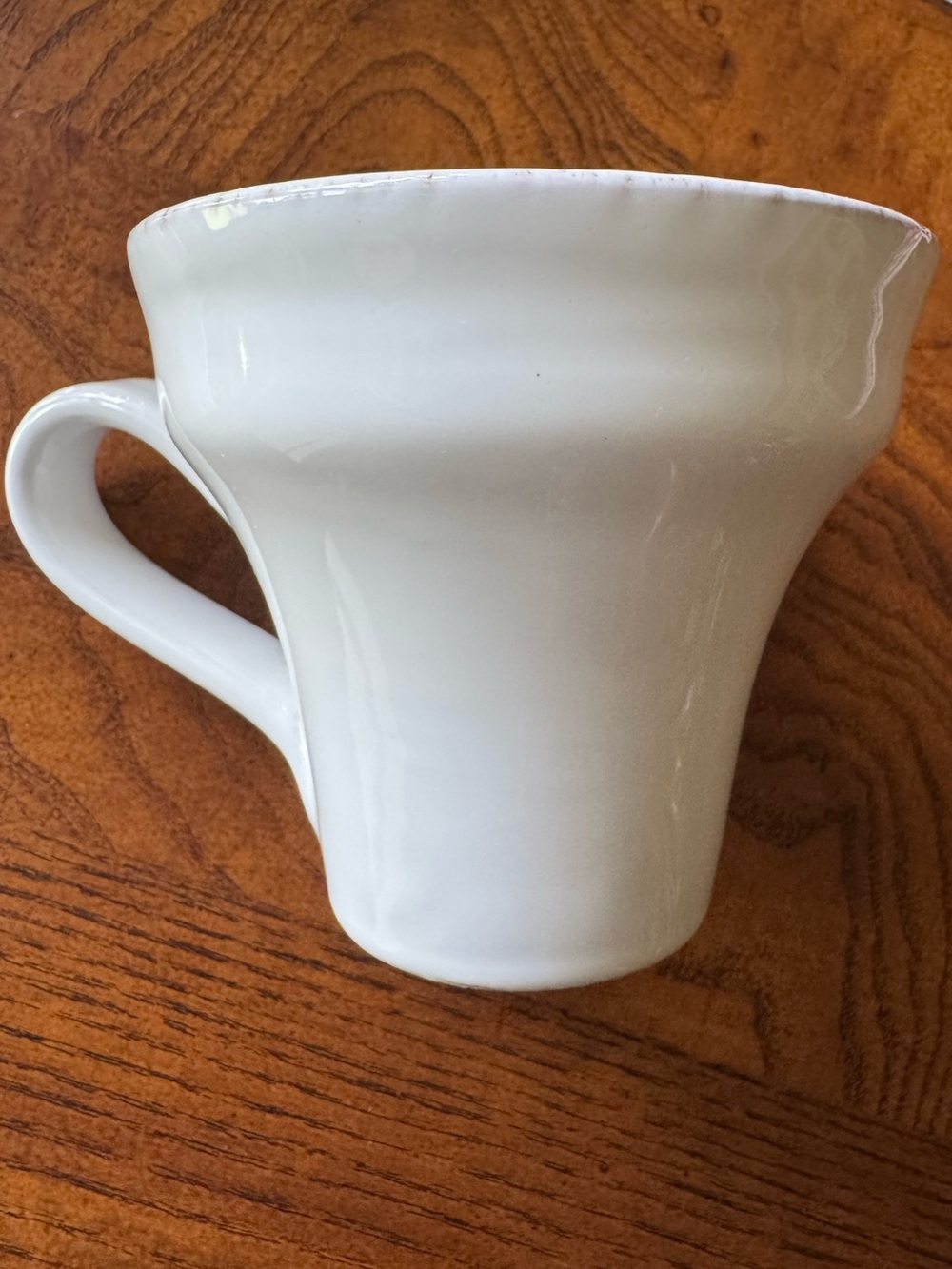 Vietri Bianco White Coffee Tea Mug